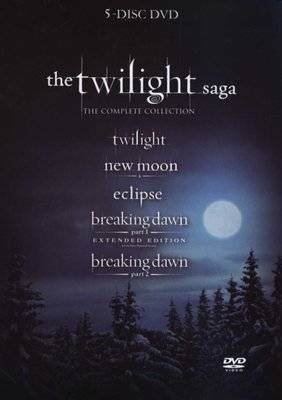 The Twilight Saga: The Complete Collection - Twilight / New Moon / Eclipse / Breaking Dawn Part 1 & Picture 2