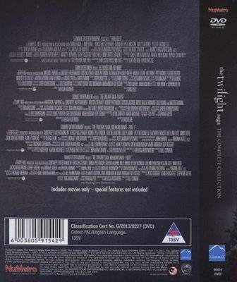 The Twilight Saga: The Complete Collection - Twilight / New Moon / Eclipse / Breaking Dawn Part 1 & Picture 3