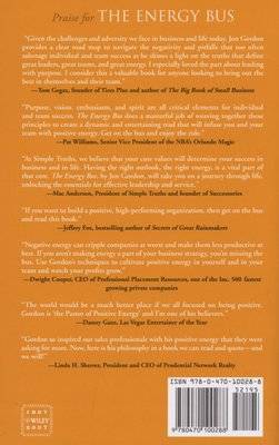 The Energy Bus - 10 Rules to Fuel Your Life, Work, and Team with Positive Energy (Hardcover)