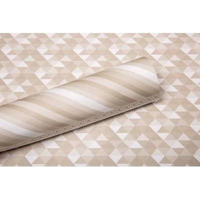 Lady Pattern Paper Basic Essentials Collection Double Sided Paper Trendy Triangle (So Buff Design)(1