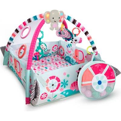 5-in-1 Your Way Ball Play Gym- Pink