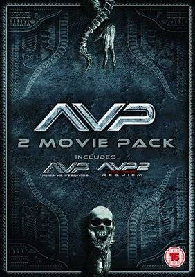 AVP 2-Movie Pack - Alien vs Predator / Aliens vs Predator 2: Requiem (DVD)