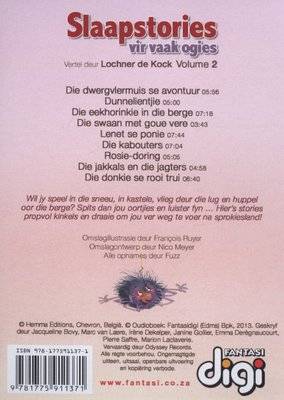 Slaapstories Vir Vaak Ogies (Afrikaans, CD)