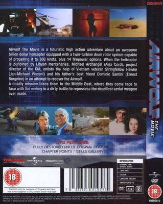 Airwolf: The Movie (DVD)