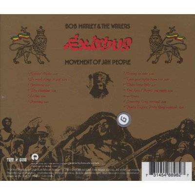 Exodus (MOVEMENT of JAH PEOPLE) (CD, Rmst and Rmst)