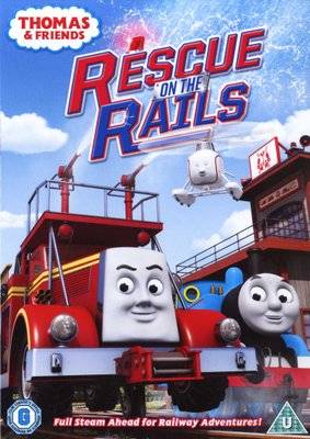 Thomas the Tank Engine and Friends: Rescue On the Rails (DVD)