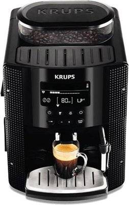 Krups Essential Bean to Cup Full Auto Espresso Maker (Black / Silver)