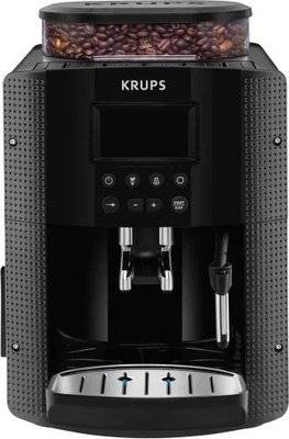 Krups Essential Bean to Cup Full Auto Espresso Maker (Black / Silver)