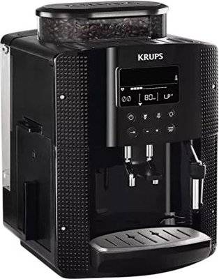 Krups Essential Bean to Cup Full Auto Espresso Maker (Black / Silver)