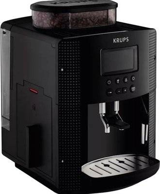 Krups Essential Bean to Cup Full Auto Espresso Maker (Black / Silver)
