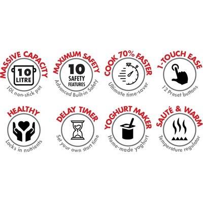 Bennett Read Superchef 10+ Multicooker