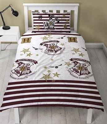 Harry Potter Muggles Reversible Duvet Cover (Double)