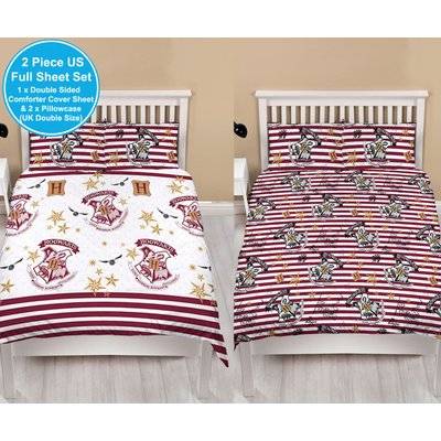 Harry Potter Muggles Reversible Duvet Cover (Double)