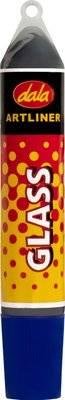 Dala Glass Liner Metallic (30ml)(Silver)