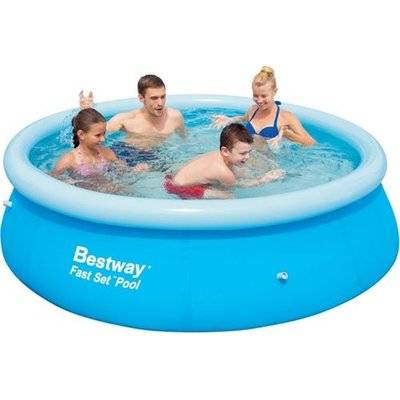 Bestway Fast Set Pool (2.44m X66cm) - Excludes Pump & filter
