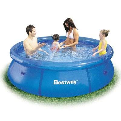 Bestway Fast Set Pool (2.44m X66cm) - Excludes Pump & filter