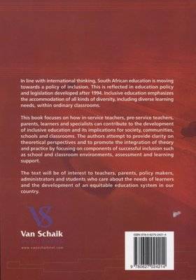 Inclusive education in action in South Africa (Paperback)