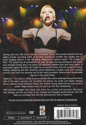 Madonna: The Lady Is A Vamp (DVD) Picture 2