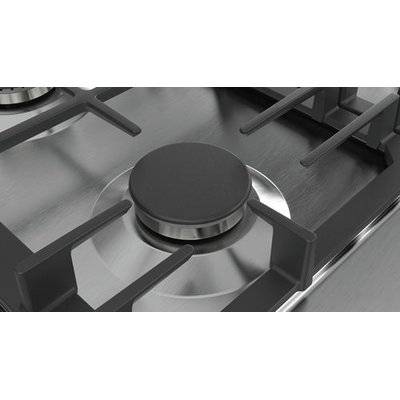 Bosch Series 6 Gas Hob with Wok Burner (70cm)