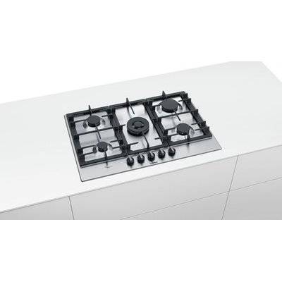 Bosch Series 6 Gas Hob with Wok Burner (70cm)