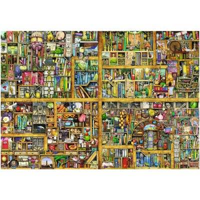 Ravensburger Magical Bookcase Jigsaw Puzzle (18,000 Pieces)