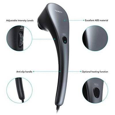 Naipo Handheld Electric Back Massager