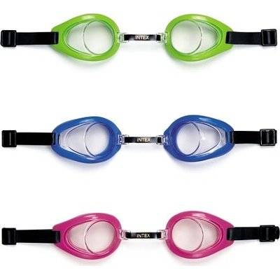 Intex Swim Goggles (Play) (Supplied Colour May Vary)