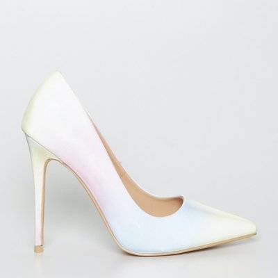 Miss Black Squad Court Heel (Yellow)(3)