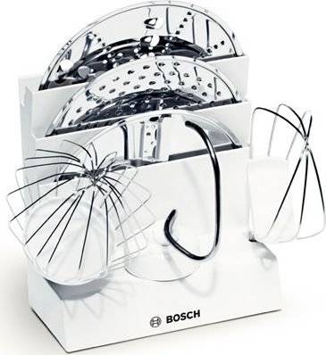 Bosch MUM4 600W Kitchen Machine (White and Chrome)