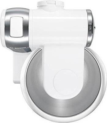 Bosch MUM4 600W Kitchen Machine (White and Chrome)