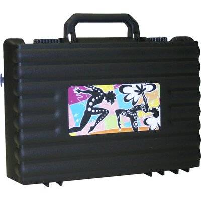 Bantex B9702 School Casey 2 Case (38cm)(Black)
