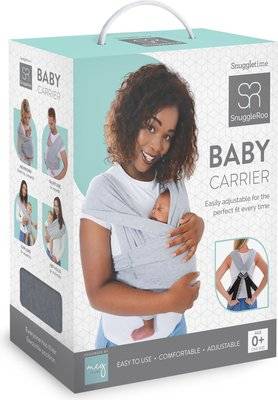 Snuggletime Snuggleroo Baby Carrier (Charcoal )