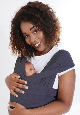 Snuggletime Snuggleroo Baby Carrier (Charcoal )