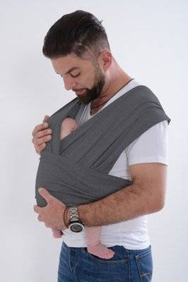 Snuggletime Snuggleroo Baby Carrier (Charcoal )