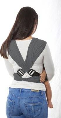 Snuggletime Snuggleroo Baby Carrier (Charcoal )