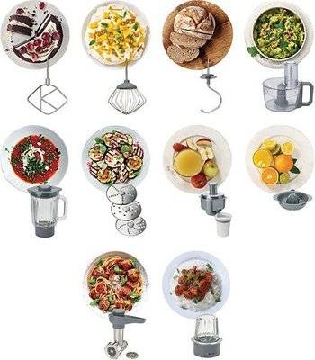 Kenwood Prospero+ Mega Pack Food Processor