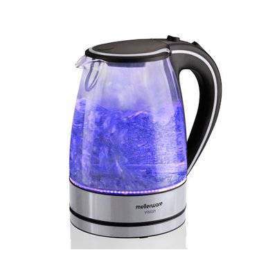 Mellerware Vision II Glass Jug Kettle (Blue)