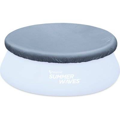 Summer Waves Quick Set Ring Pool Cover
