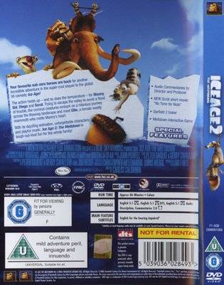 Ice Age 2 : The Meltdown (DVD) Picture 2