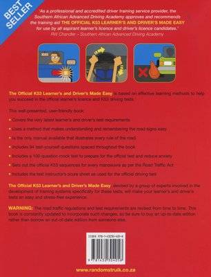 The official K53 learner's and driver's made easy (Paperback)