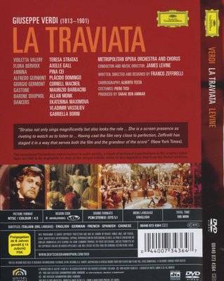 La Traviata: Metropolitan Opera (Levine) (DVD) Picture 2