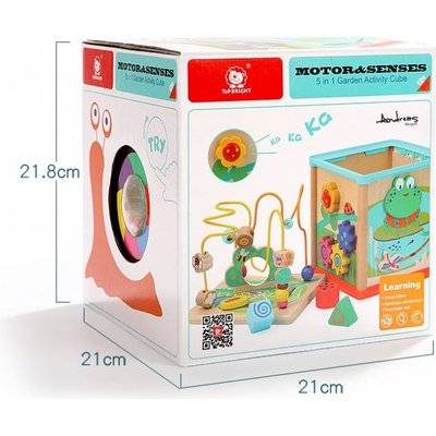 TopBright Andreas 5-in-1 Garden Activity Cube