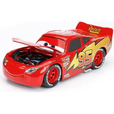 Jada Disney Pixar Cars Die-Cast Lightning McQueen (1:24) Picture 4