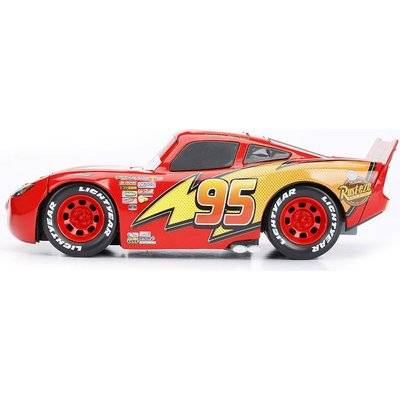 Jada Disney Pixar Cars Die-Cast Lightning McQueen (1:24) Picture 6