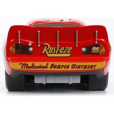 Jada Disney Pixar Cars Die-Cast Lightning McQueen (1:24) Picture 9