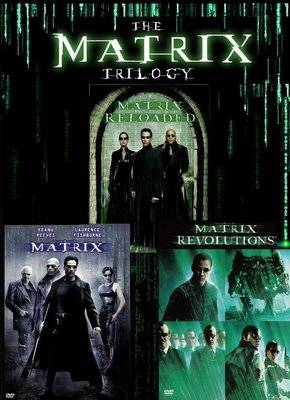 The Complete Matrix Trilogy - The Matrix / The Matrix Reloaded / The Matrix Revolutions (DVD, Boxed