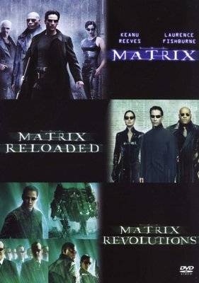 The Complete Matrix Trilogy - The Matrix / The Matrix Reloaded / The Matrix Revolutions (DVD, Boxed