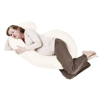Snuggletime Body Comfort Pillow Cover (Supplied Colour May Vary)