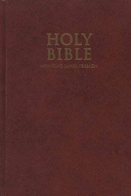 NKJV Bible (Brown) (Hardcover) Picture 1