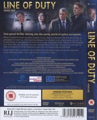 Line Of Duty - Season 1 (DVD)